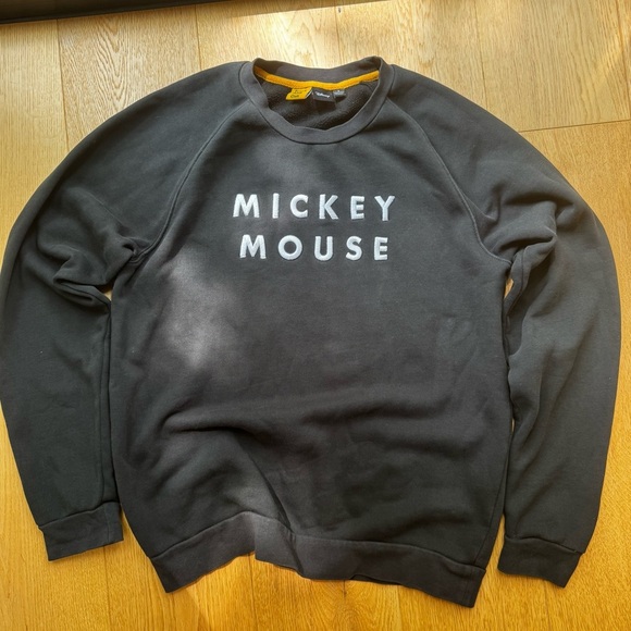 Frank and Oak x Disney - Mickey Mouse Special Edition black sweatshirt L - Picture 11 of 13